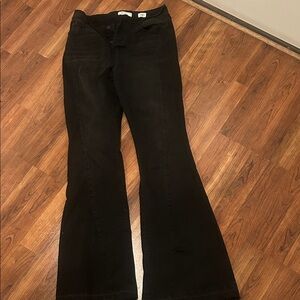 KanCan Dark Flare Jeans